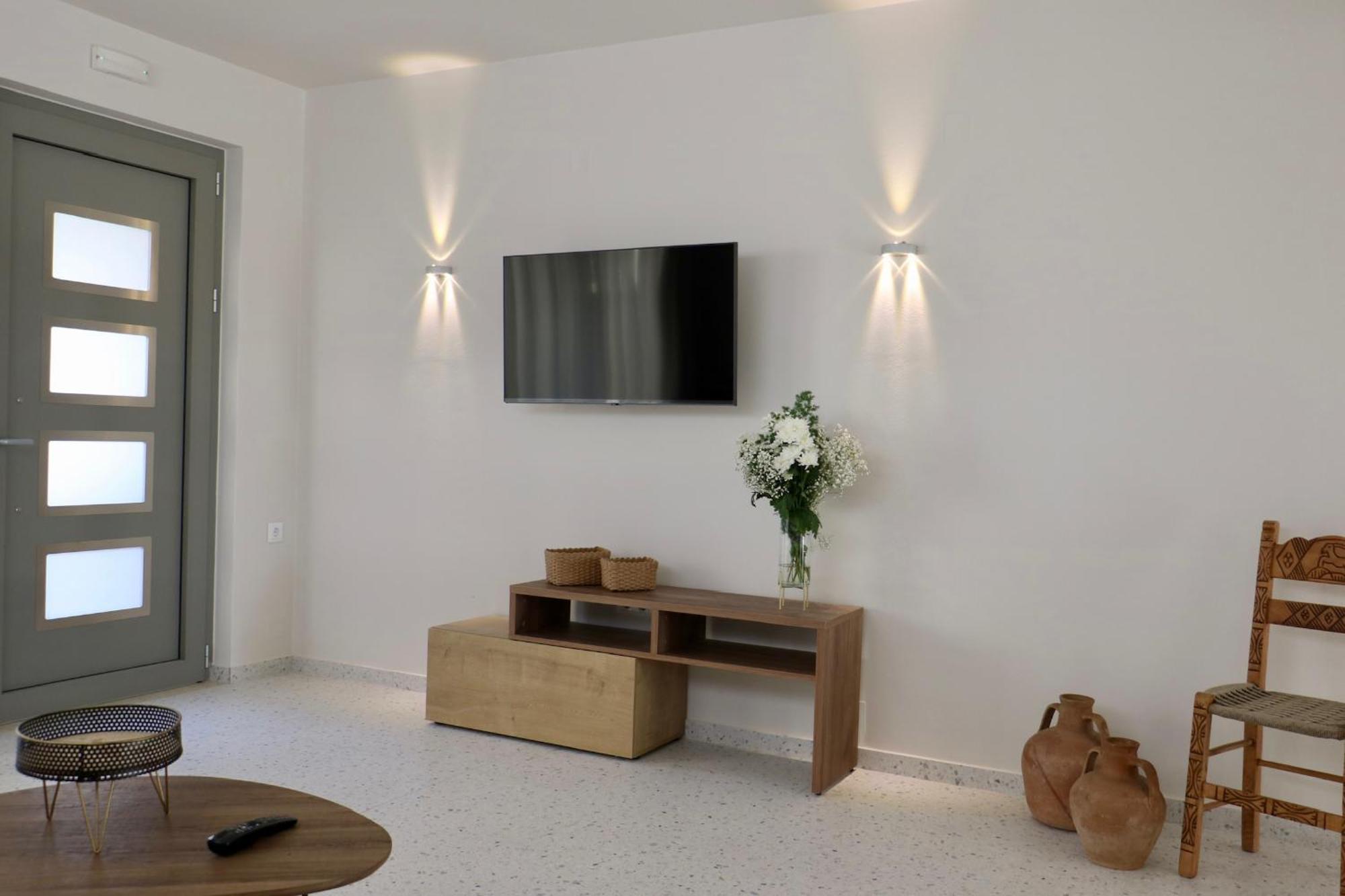 Kamilari Epavlis Luxury Apartments Ground Floor Eksteriør bilde