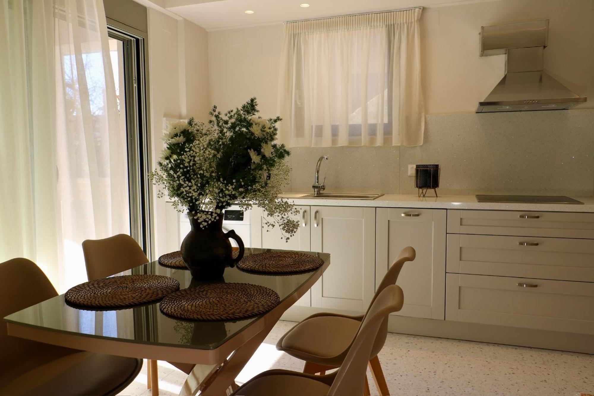 Kamilari Epavlis Luxury Apartments Ground Floor Eksteriør bilde